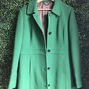 J.Crew • Double Cloth Emerald Green • Lady Day